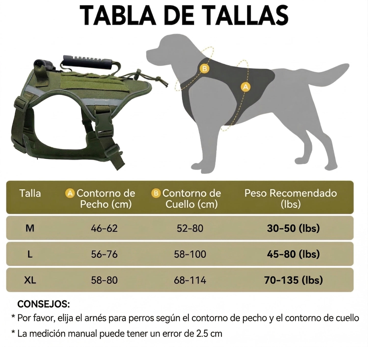 Combo tactico Militar