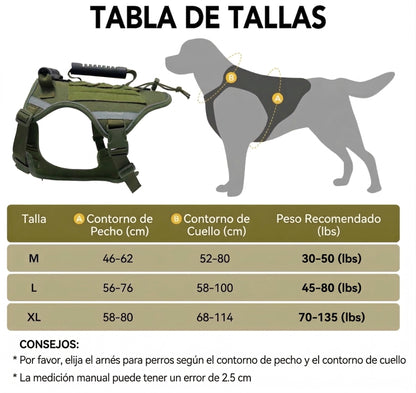 Combo tactico Militar