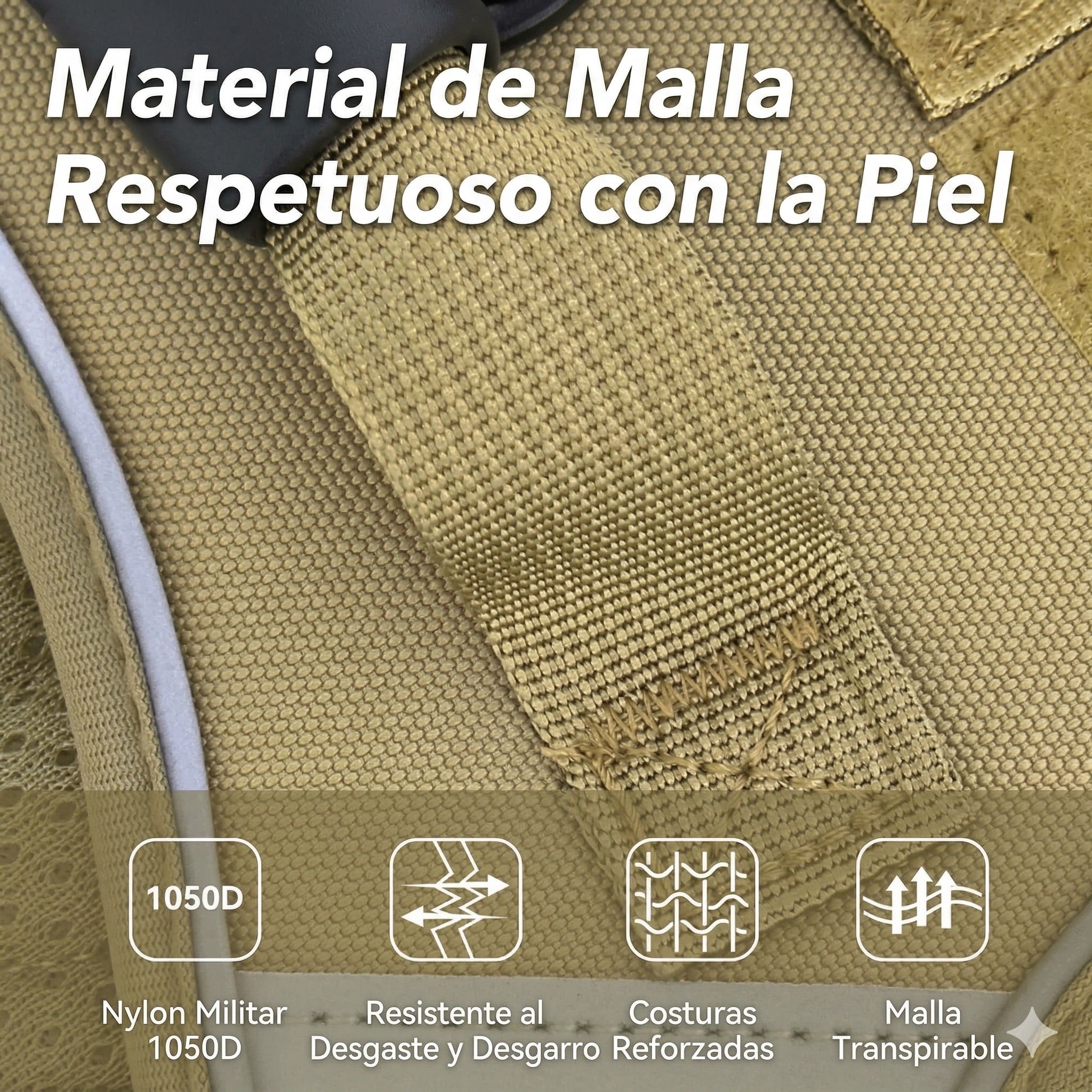 Combo tactico Beige