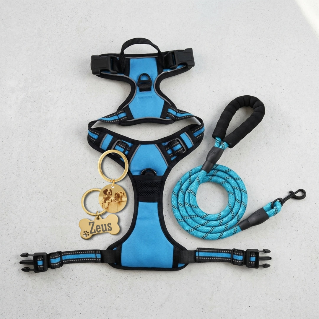 Combo Pechera Azul