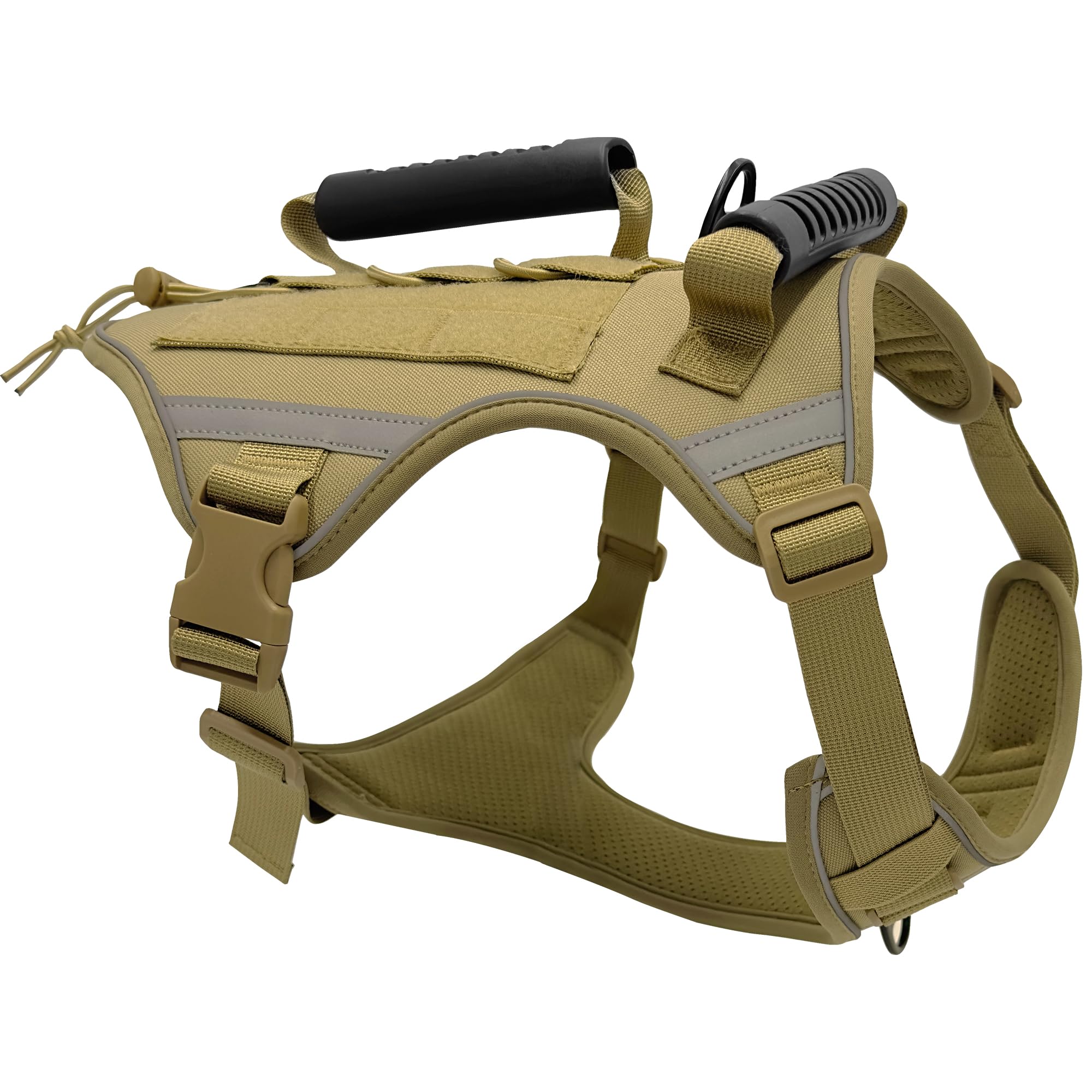 Pechera Táctica Militar para Perros