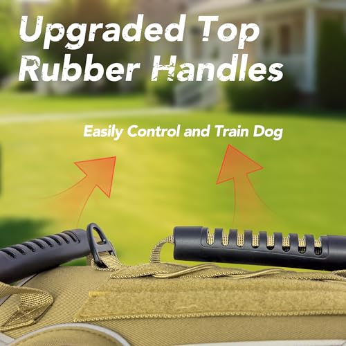 Pechera Táctica Militar para Perros