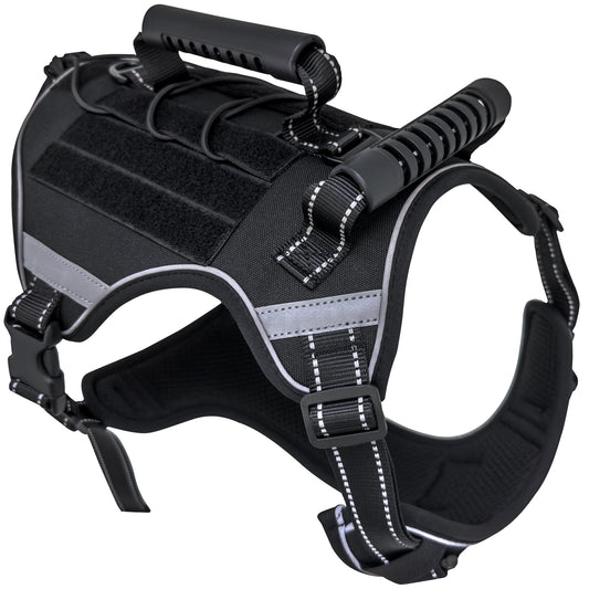 Pechera Táctica Militar para Perros