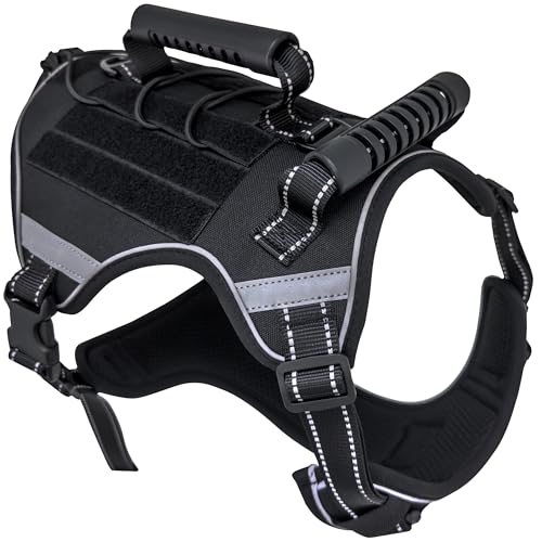 Pechera Táctica Militar para Perros
