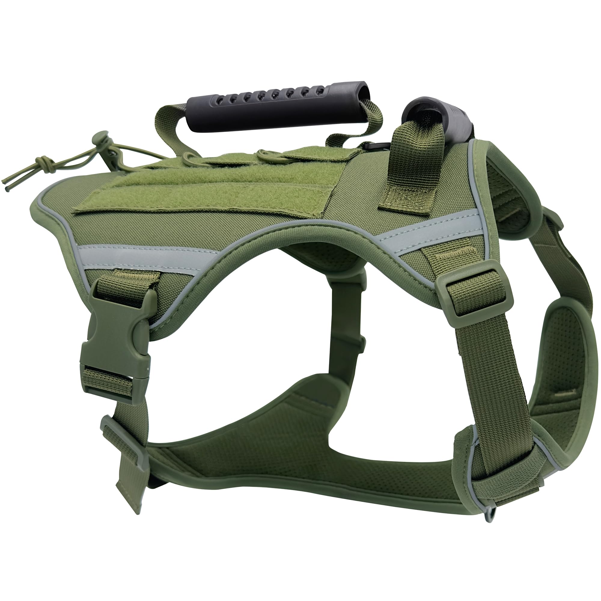 Pechera Táctica Militar para Perros